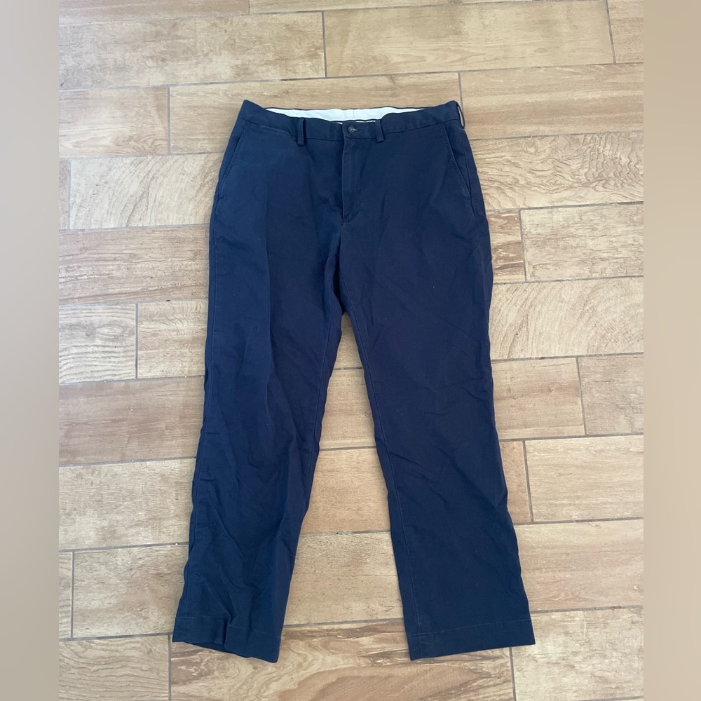 Ralph Lauren Navy Chinos